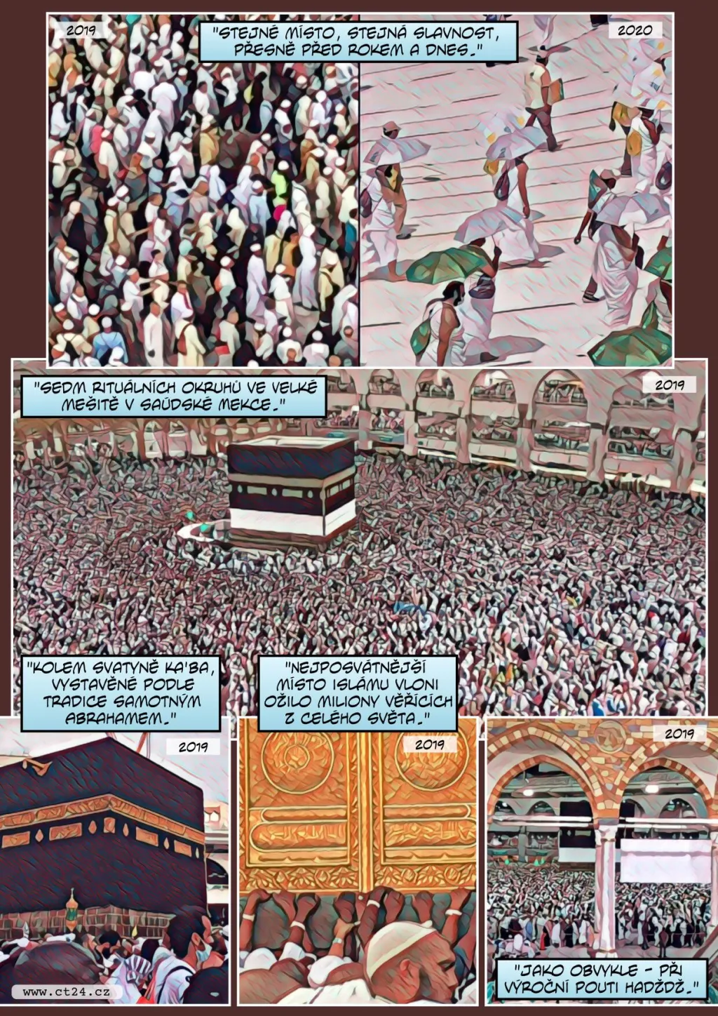 Pouť do Mekky v době pandemie