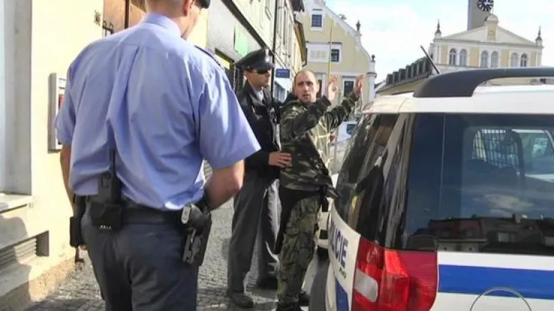 Reportáž Lukáše Pospíšila