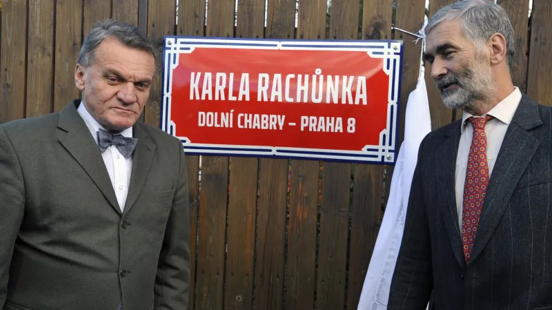 Po tragicky zesnulých hokejistech se jmenují ulice v Dolních Chabrech