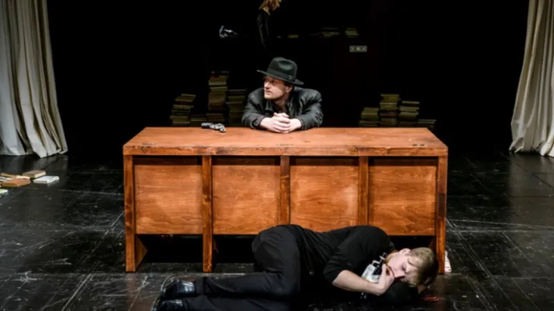 Z představení Provaz