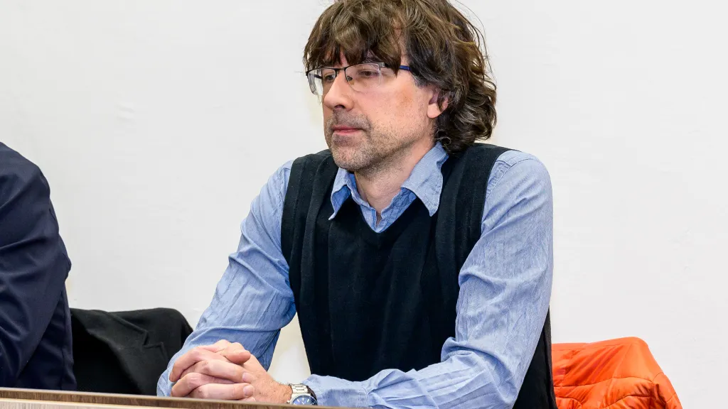 Vladimir Lichutin u soudu
