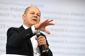 Německou sociální demokracii do voleb povede Olaf Scholz