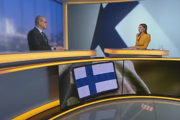 Být Ruskem, jednotu NATO bych pokoušet nechtěl, říká finský velvyslanec v Česku Tuominen