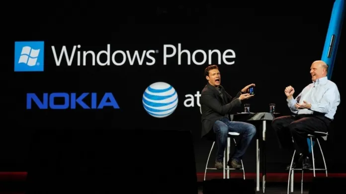 Představení telefonu Lumia