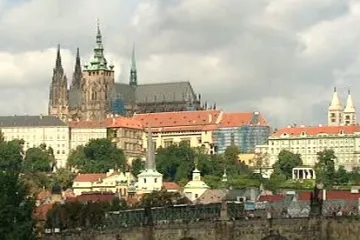 Nejsledovanější město světa - Praha hostí amerického prezidenta