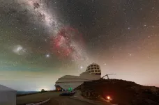 Český fotograf zachytil spuštění observatoře, která má odhalit záhady kosmu