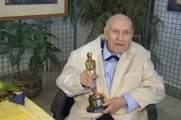 Karel Černý oslavil devadesátku