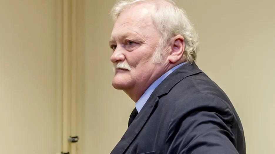 Adam Filus na snímku z 13. 10. 2015