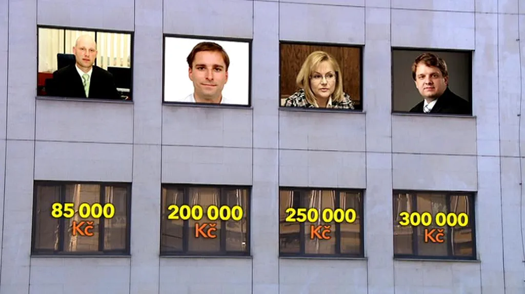 Odměny na ministerstvu vnitra - jmenovitý seznam resort nezveřejnil