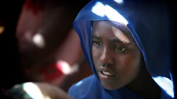 Mladá Súdánka, ilustrační foto