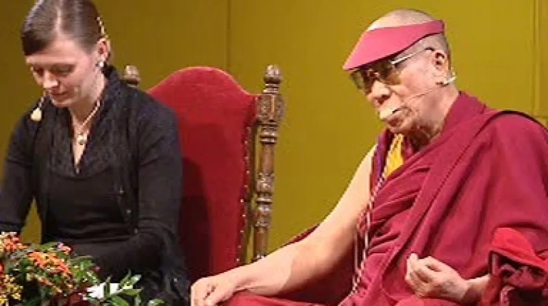Dalajlama v Praze