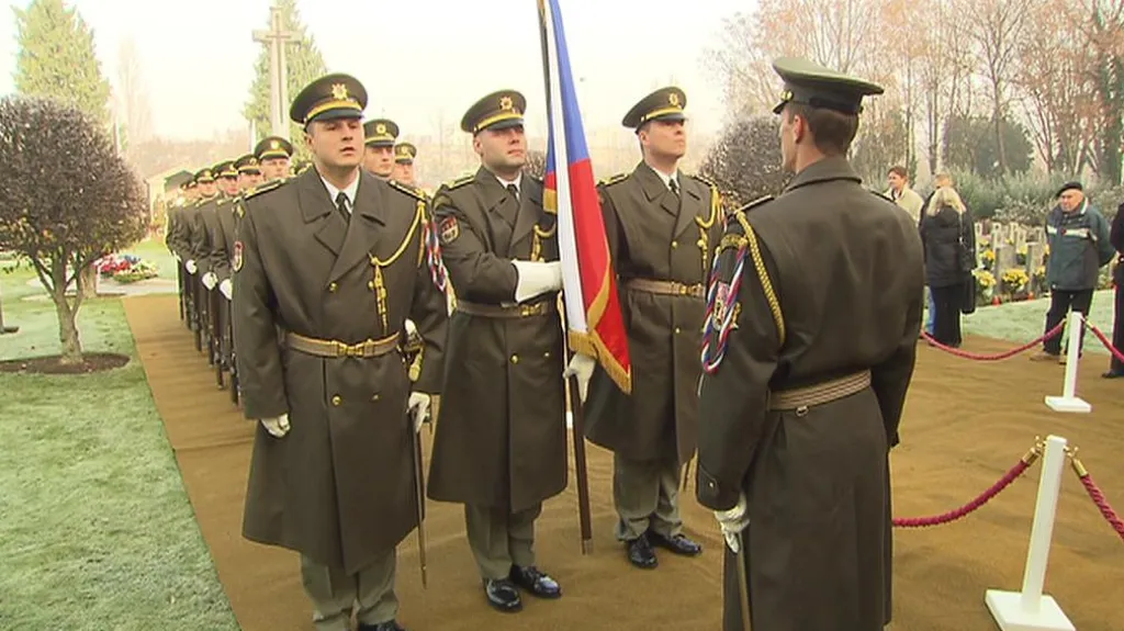 Uctění památky obětí první a druhé světové války
