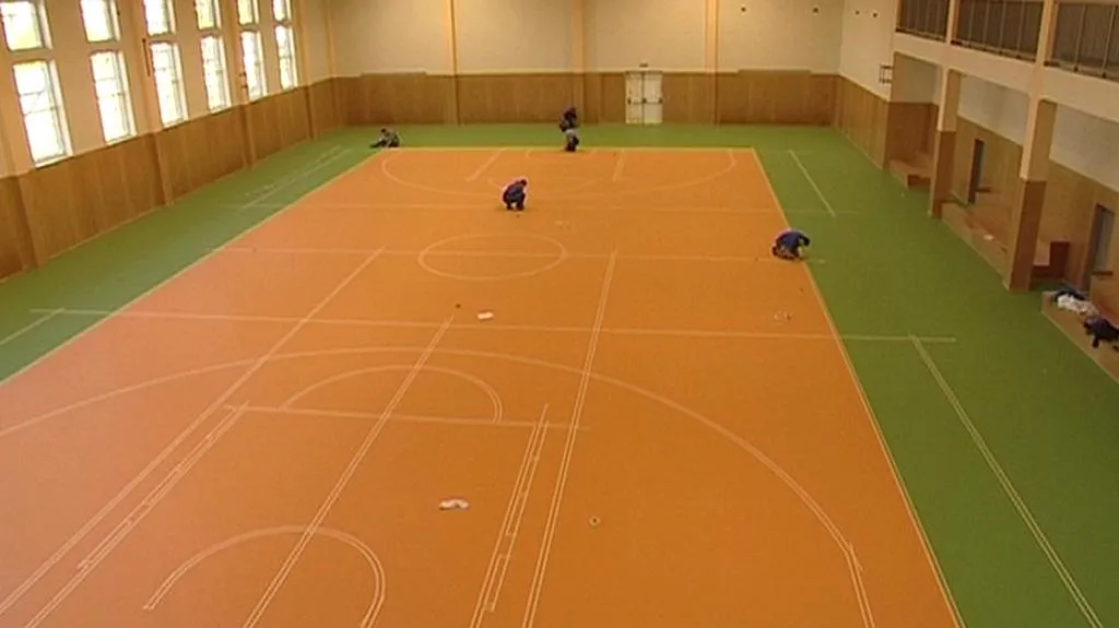 Tělocvična