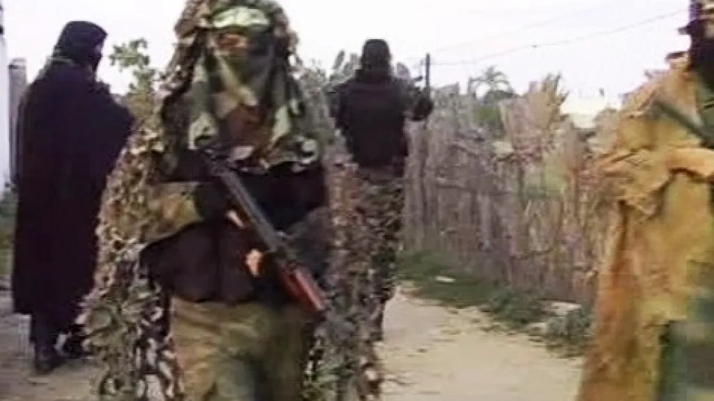 Bojovníci hnutí Hamas