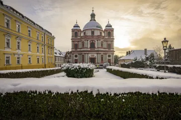 Do baziliky v Jablonném v Podještědí se po rekonstrukci vrátily bohoslužby