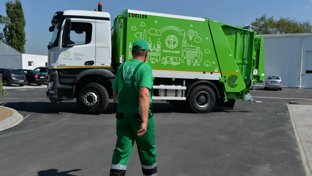 Čistá Plzeň se nově stará o svoz odpadu v Plzni
