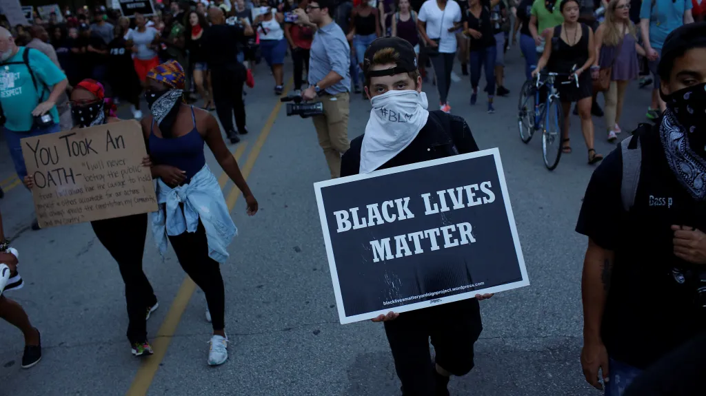 Protesty v St. Louis