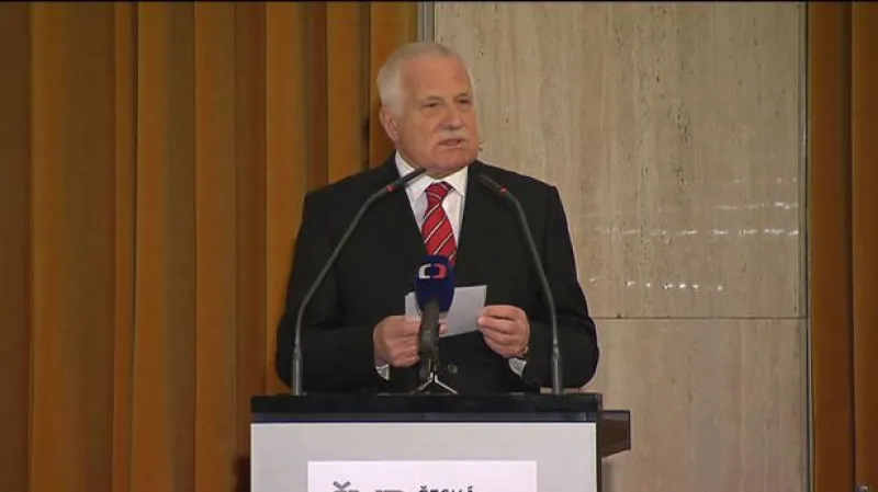 Zahájení Konference k 20. výročí české koruny