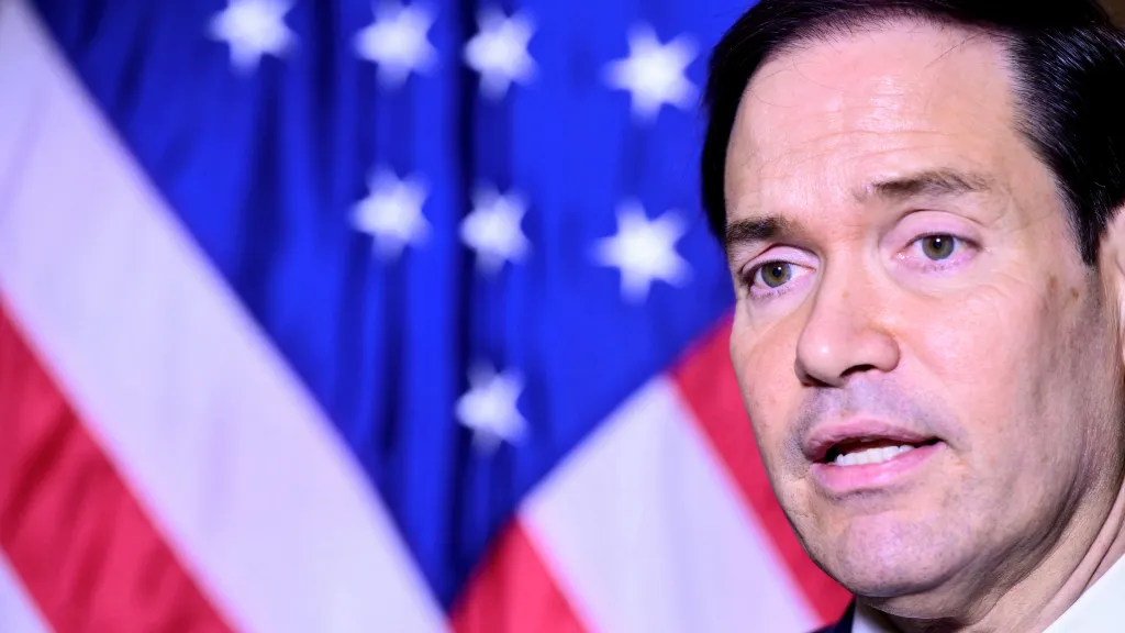 Ministr zahraničí USA Marco Rubio