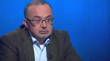 Politický geograf Michael Romancov