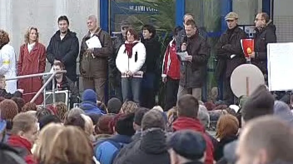 Stávka karlovarských lékařů