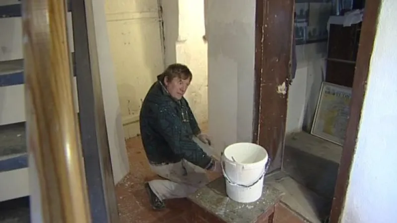 Správce mlýnu Jan Dobeš o opravách