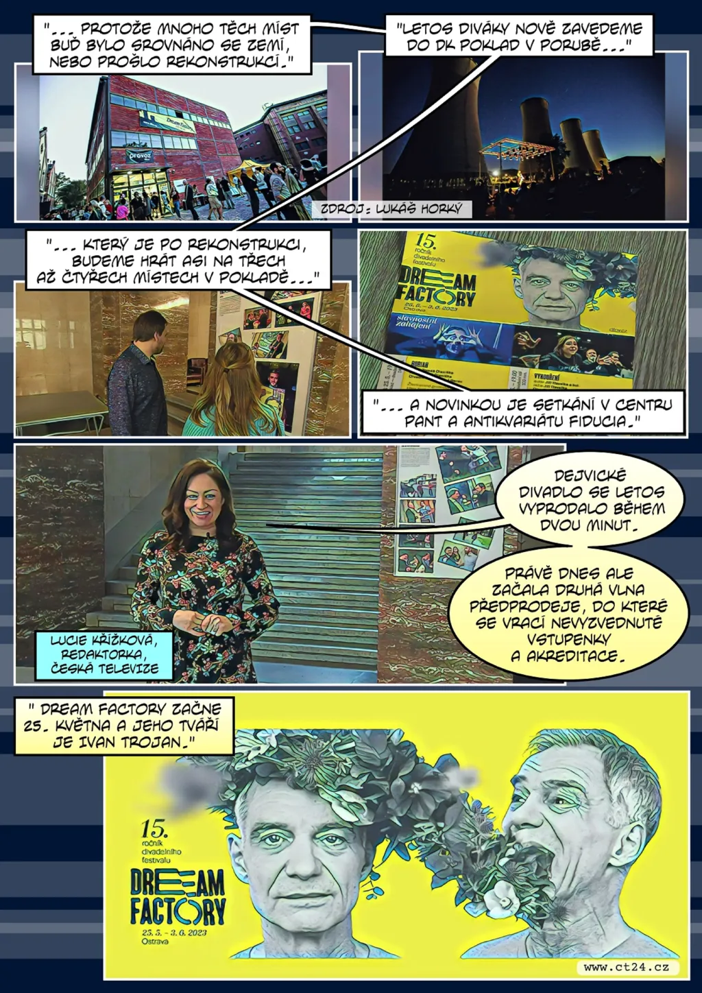 Ohlédnutí za historií Dream Factory