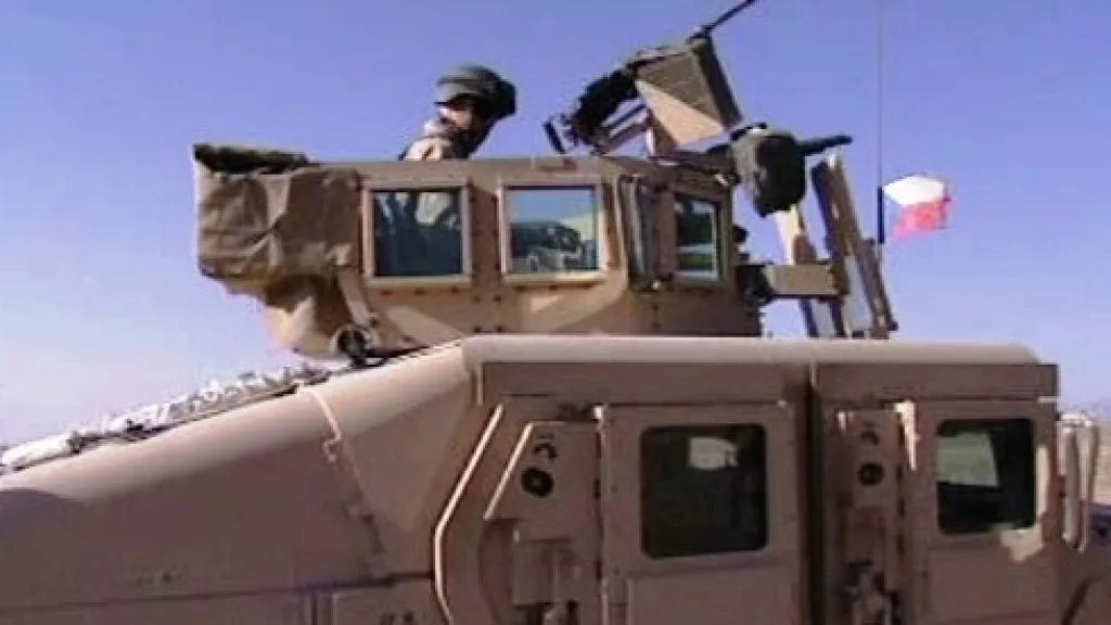 Zahraniční mise české armády