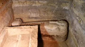 Objev dílny na mumie v Egyptě