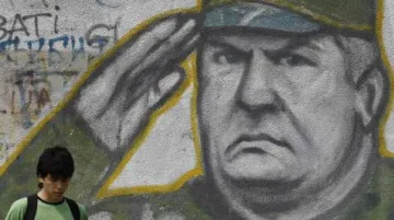 Portrét Ratka Mladiče na zdi