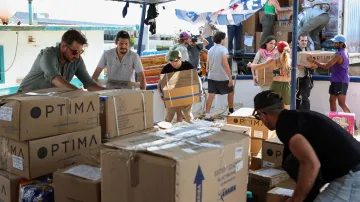 Flotila lodí s humanitární pomocí pro Kubu vyplula z Mexika