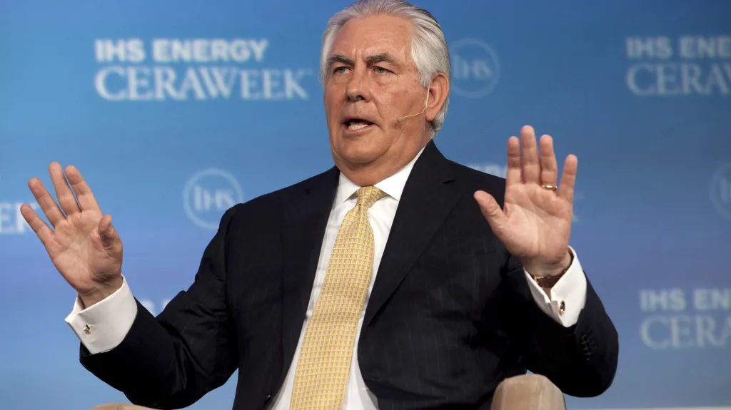 Rex Tillerson