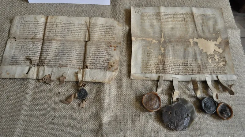 Výstava nejcennějších písemností vesnic lounského okresu