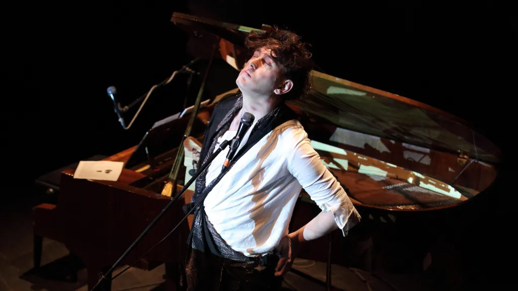 Patrick Wolf v Paláci Akropolis