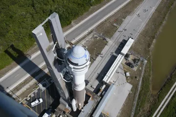 Raketa s vesmírnou lodí Starliner od Boeingu odstartovala k ISS. Má lehké problémy