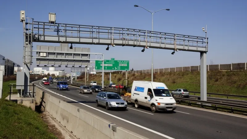 D1 u pražského Chodova