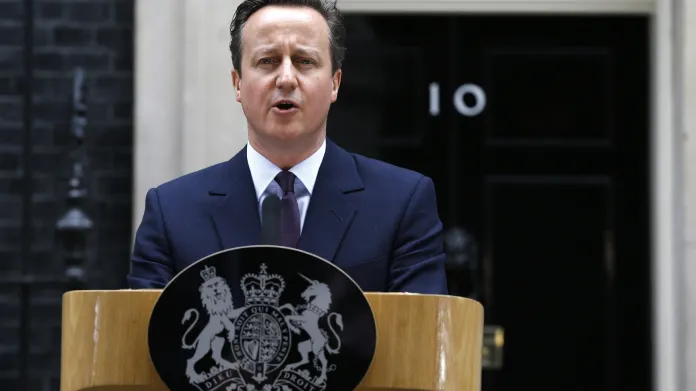 Ministerský předseda Spojeného království Velké Británie a Severního Irska David Cameron