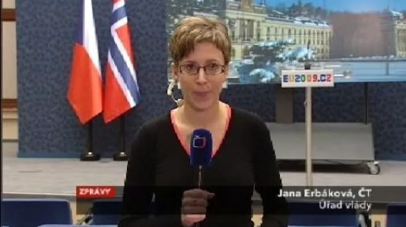 Vstup Jany Erbákové