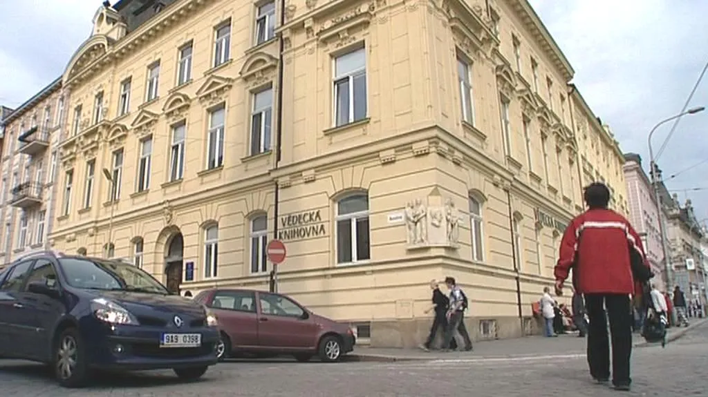 Vědecká knihovna v Olomouci