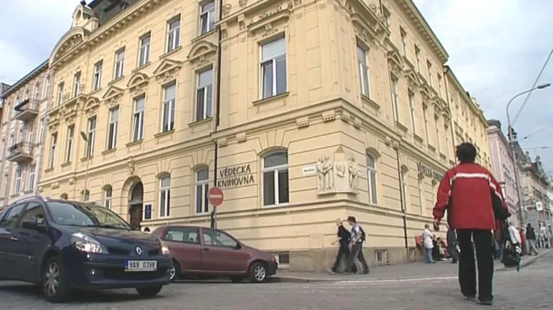 Vědecká knihovna v Olomouci