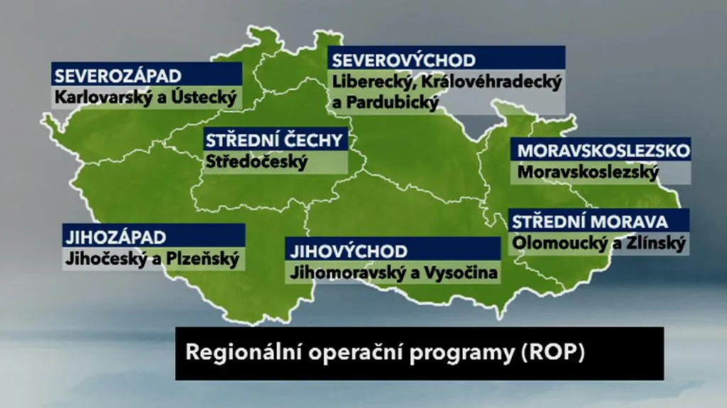 Regionální operační programy
