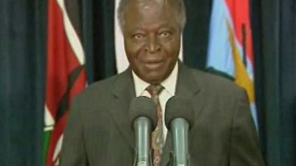 Mwai Kibaki