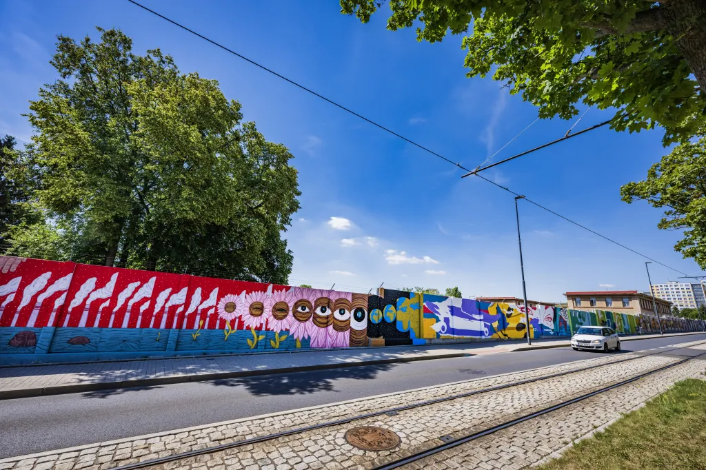 Projekt Mural Ruzyně