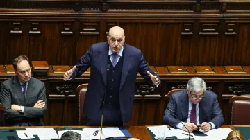 Italský ministr obrany Guido Crosetto