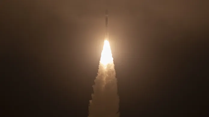 Start rakety se satelitem ICESat-2