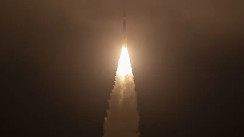 Start rakety se satelitem ICESat-2