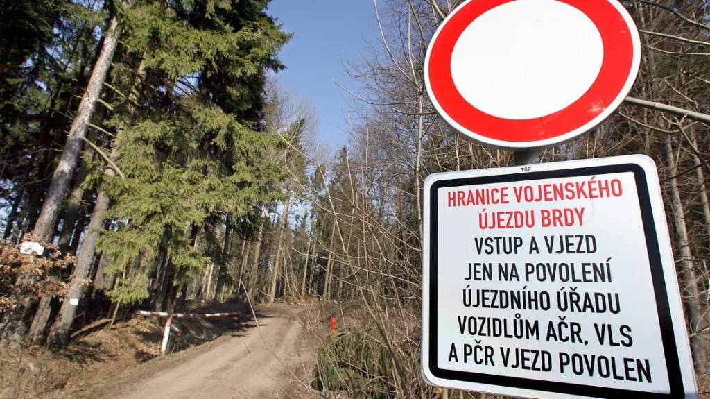 Vojenský újezd Brdy