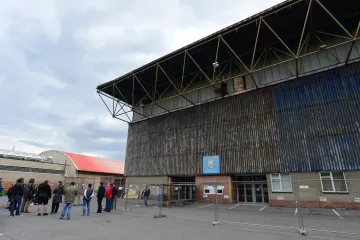Plecharéna dostane novou střechu. Bude opět z plechu