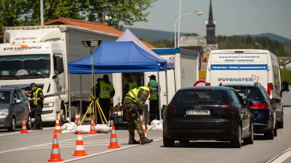 Hraniční přechod Dolní Dvořiště