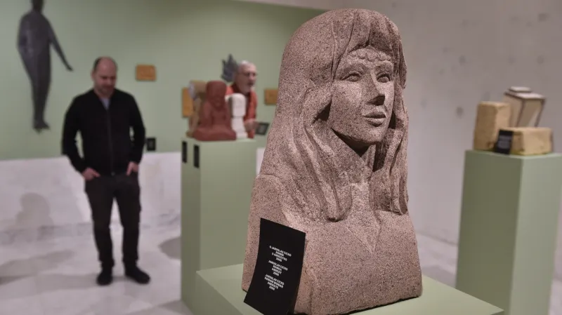Expozice Vesmír je Černý v Místodržitelském paláci